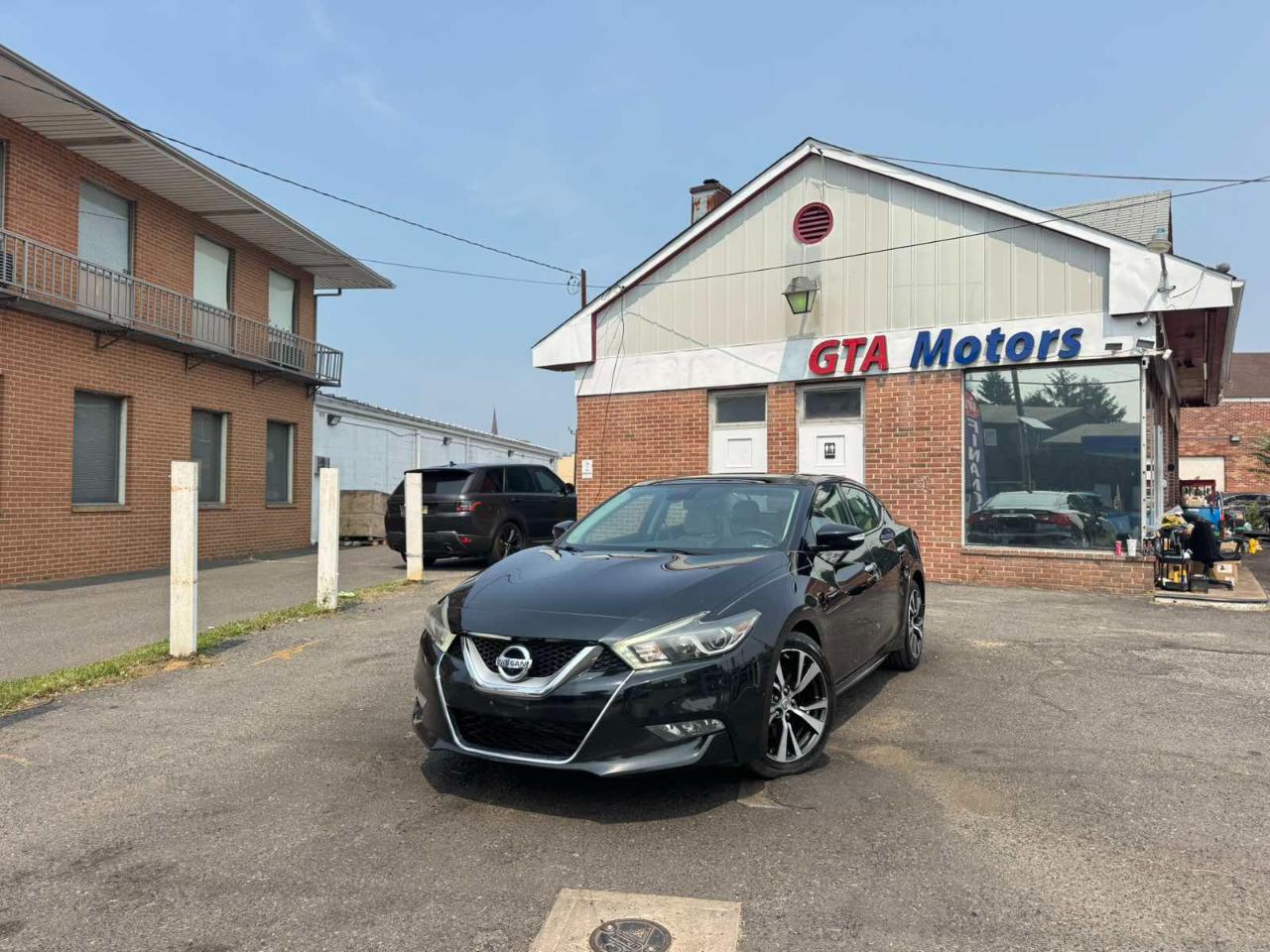 Nissan Maxima 4dr Sdn 3.5 Platinum 2016