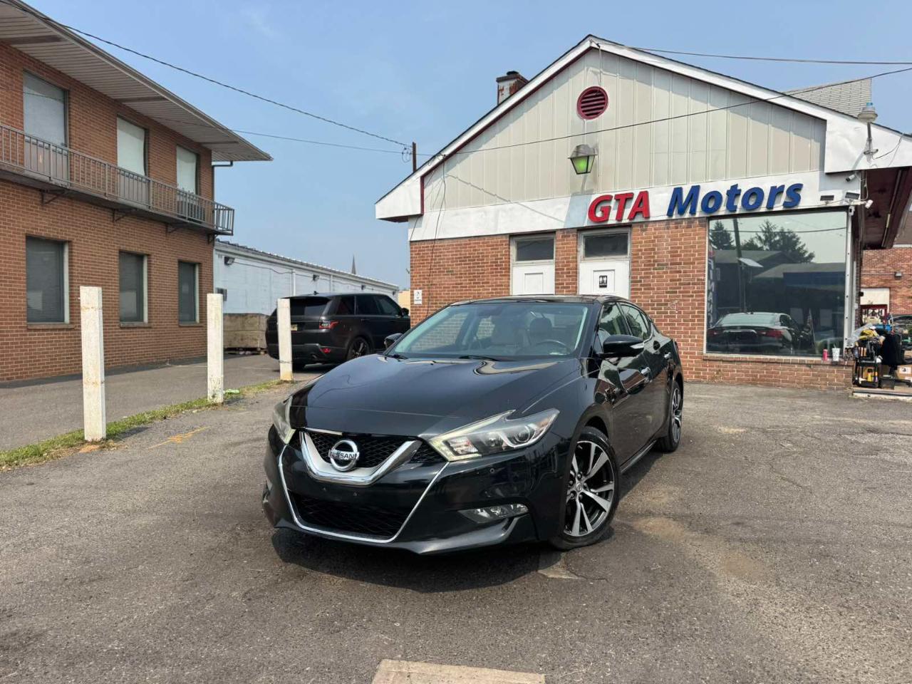 Nissan Maxima 4dr Sdn 3.5 Platinum 2016