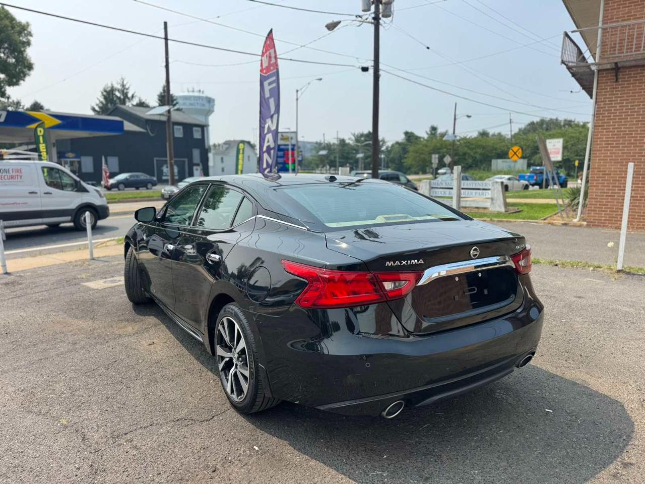 Nissan Maxima 4dr Sdn 3.5 Platinum 2016