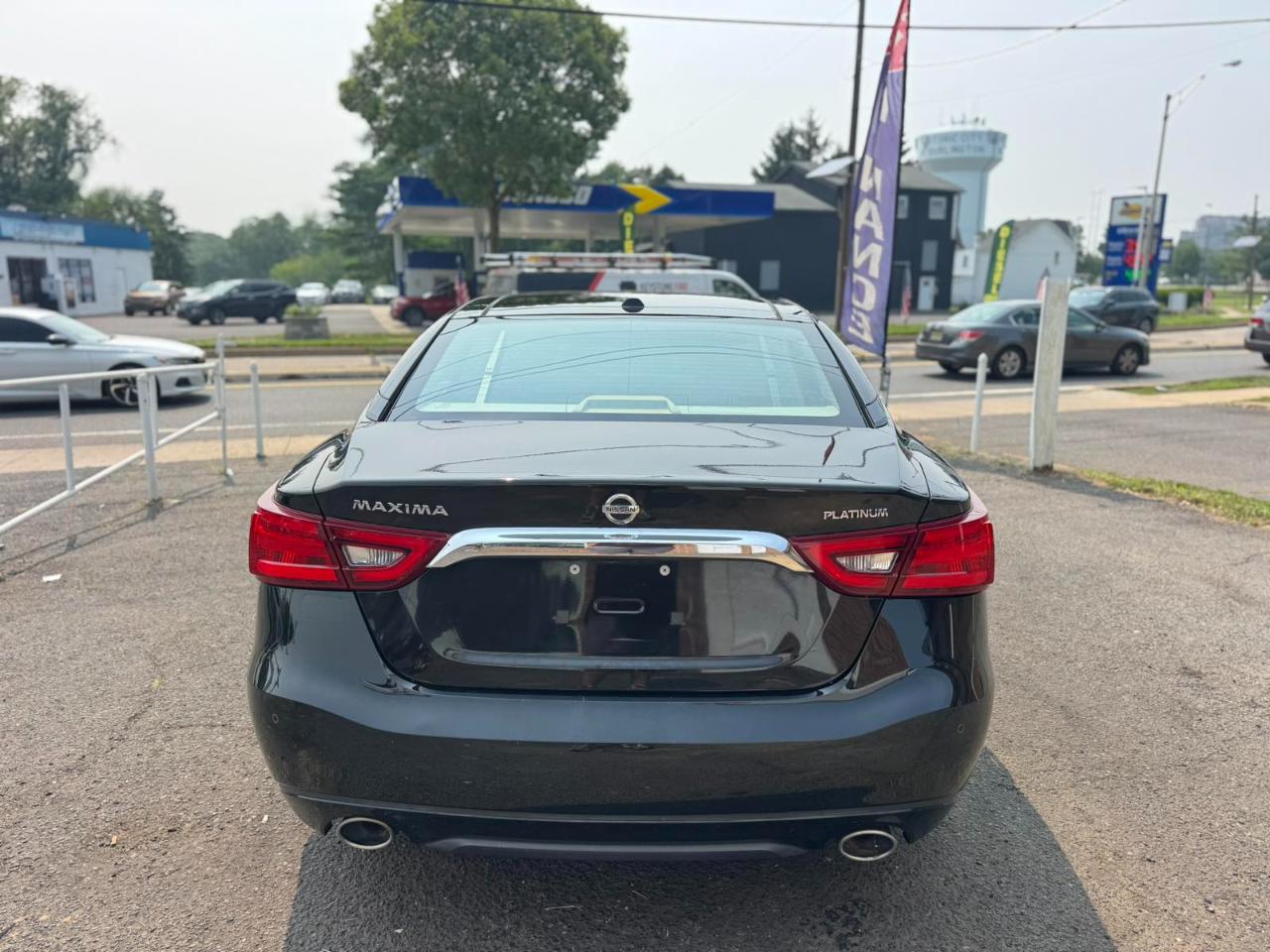Nissan Maxima 4dr Sdn 3.5 Platinum 2016
