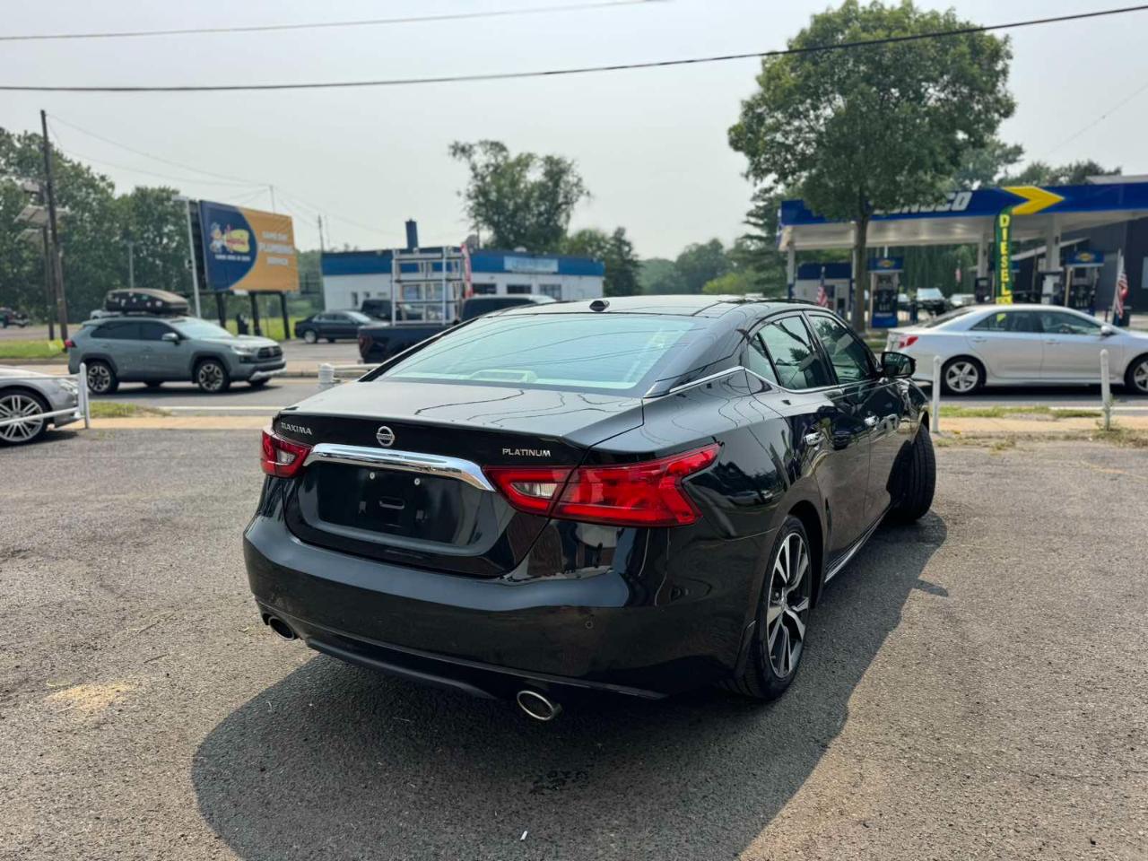 Nissan Maxima 4dr Sdn 3.5 Platinum 2016
