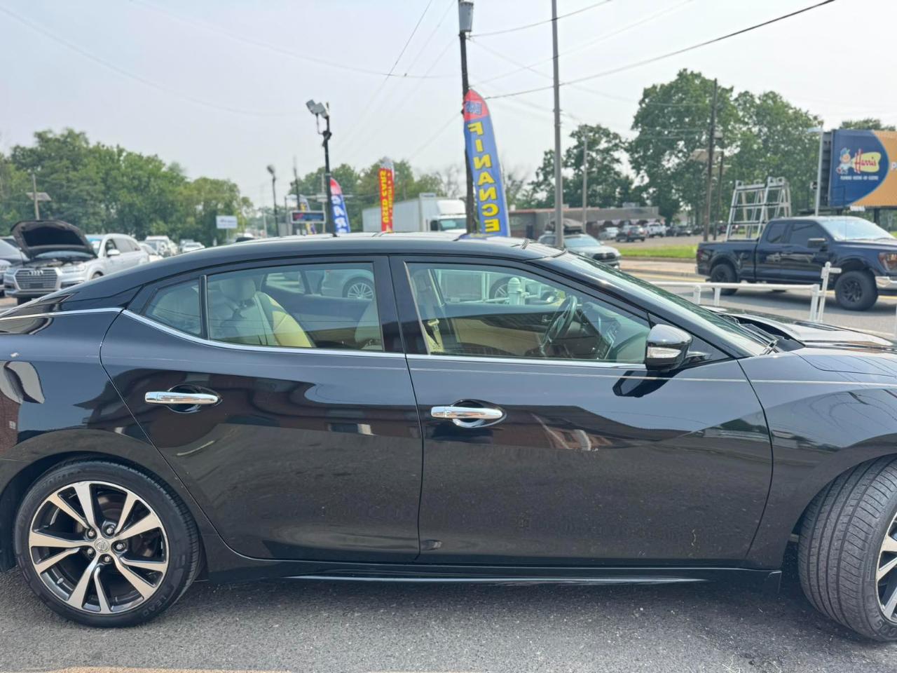 Nissan Maxima 4dr Sdn 3.5 Platinum 2016