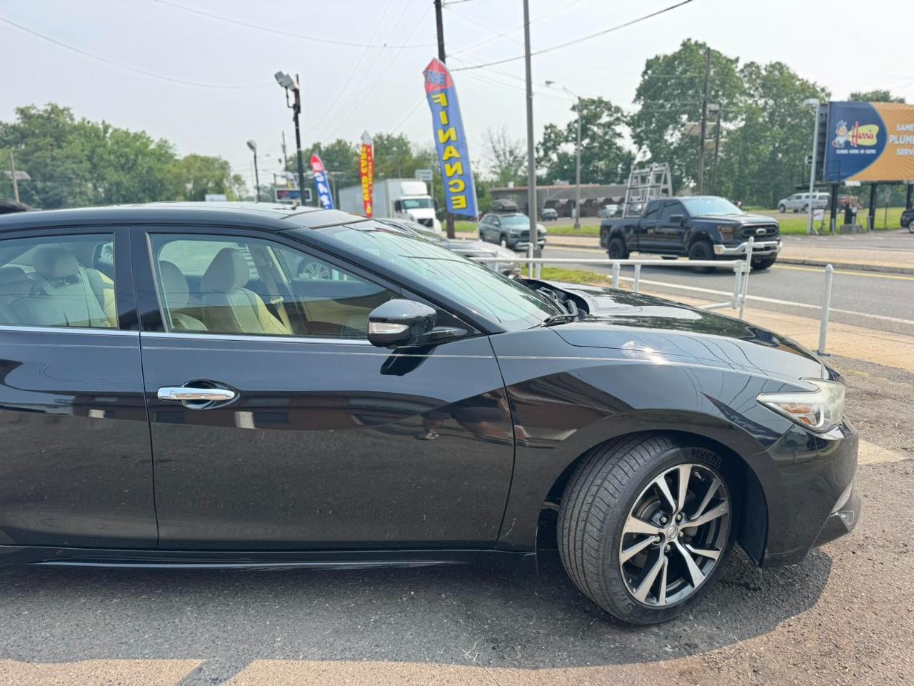 Nissan Maxima 4dr Sdn 3.5 Platinum 2016