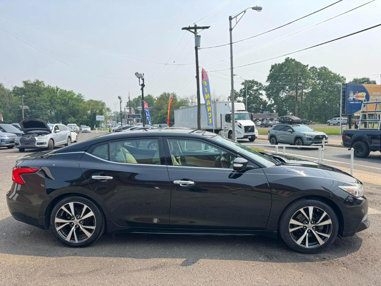 Nissan Maxima 4dr Sdn 3.5 Platinum 2016