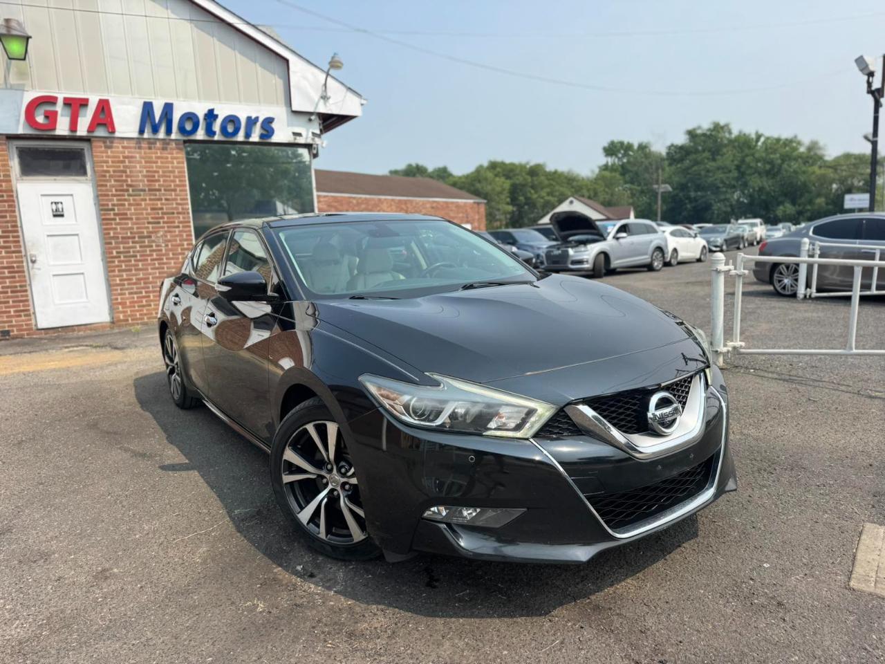Nissan Maxima 4dr Sdn 3.5 Platinum 2016