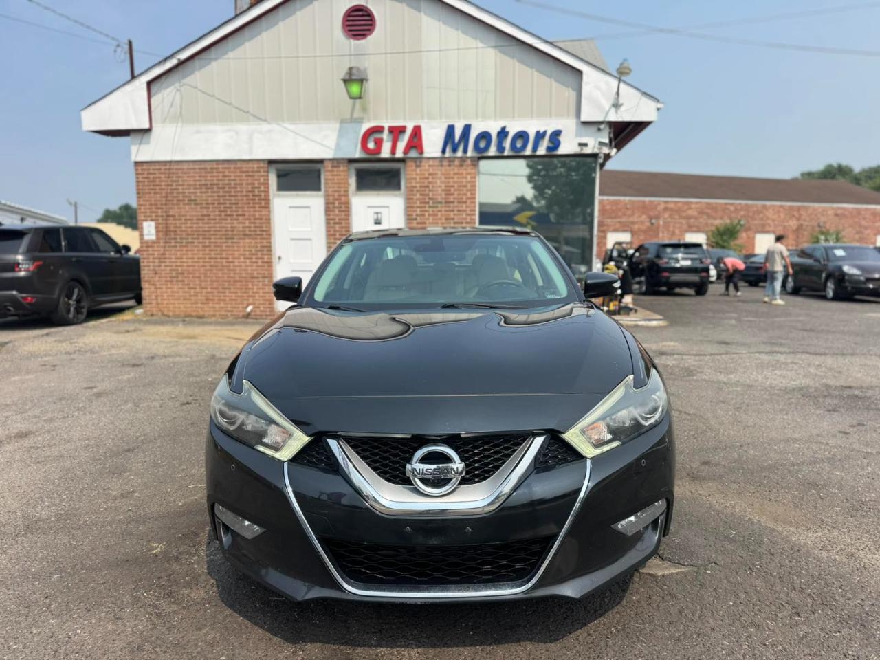 Nissan Maxima 4dr Sdn 3.5 Platinum 2016