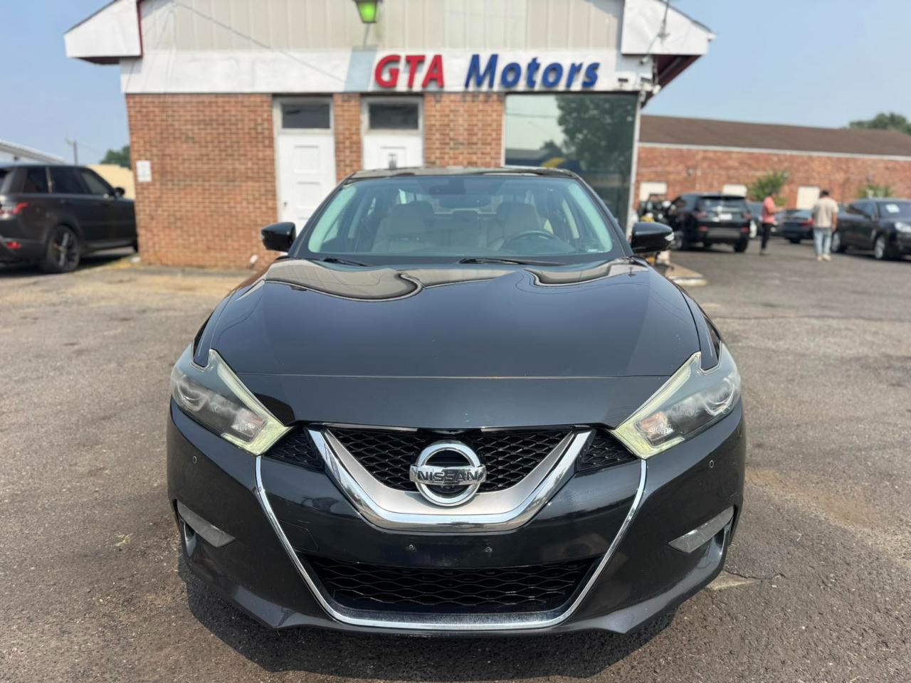 Nissan Maxima 4dr Sdn 3.5 Platinum 2016