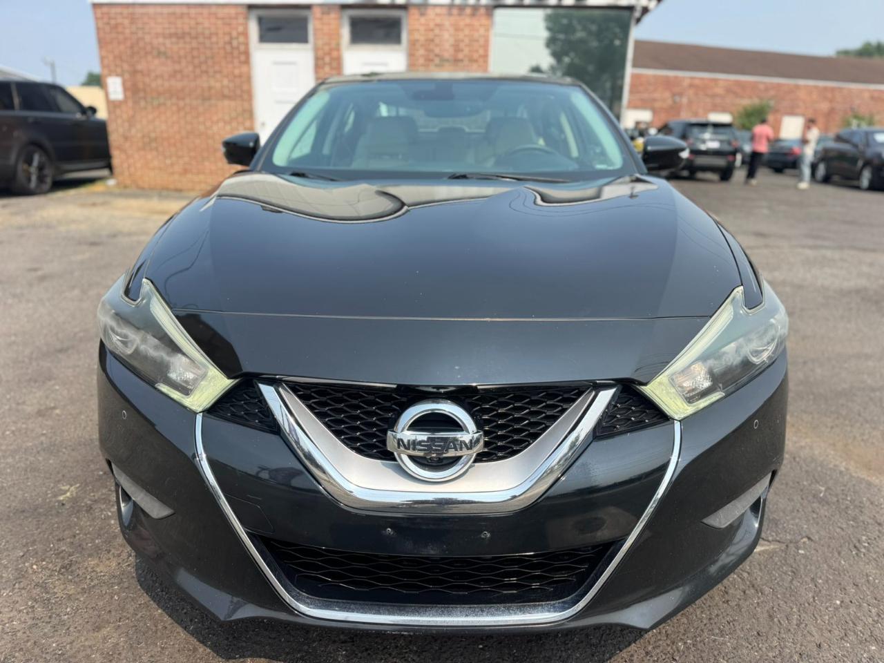 Nissan Maxima 4dr Sdn 3.5 Platinum 2016