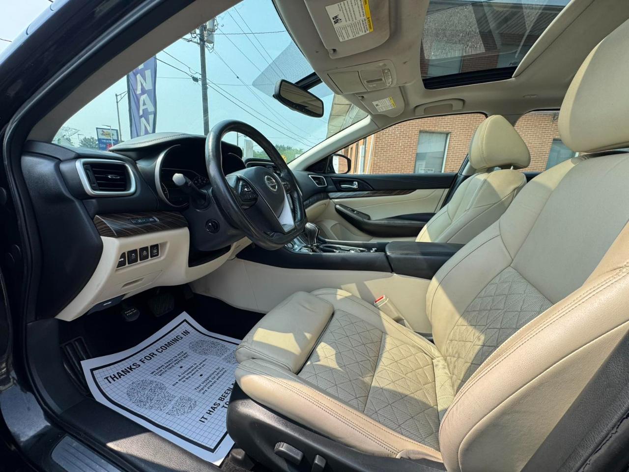 Nissan Maxima 4dr Sdn 3.5 Platinum 2016
