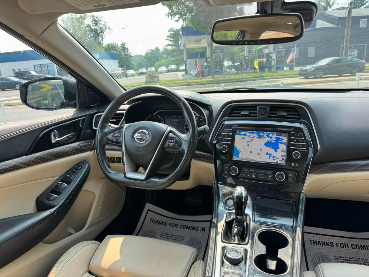 Nissan Maxima 4dr Sdn 3.5 Platinum 2016