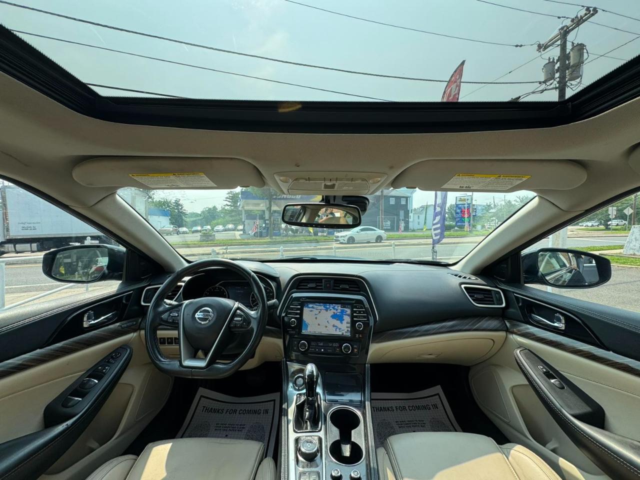Nissan Maxima 4dr Sdn 3.5 Platinum 2016