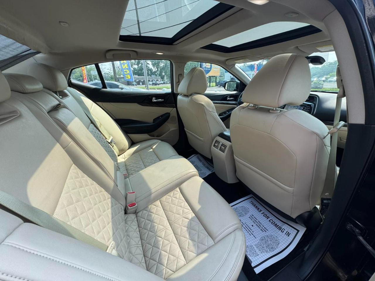 Nissan Maxima 4dr Sdn 3.5 Platinum 2016