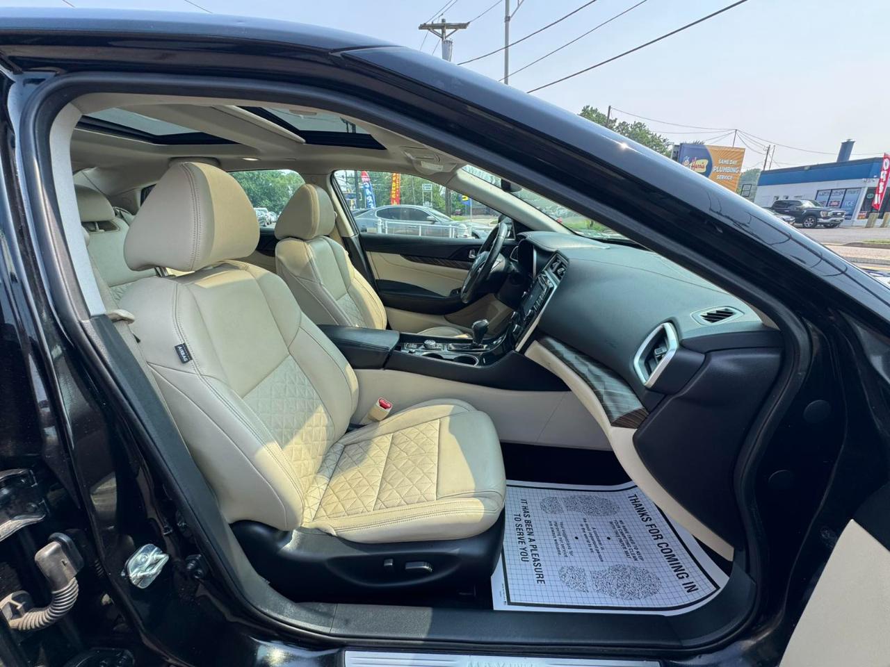 Nissan Maxima 4dr Sdn 3.5 Platinum 2016