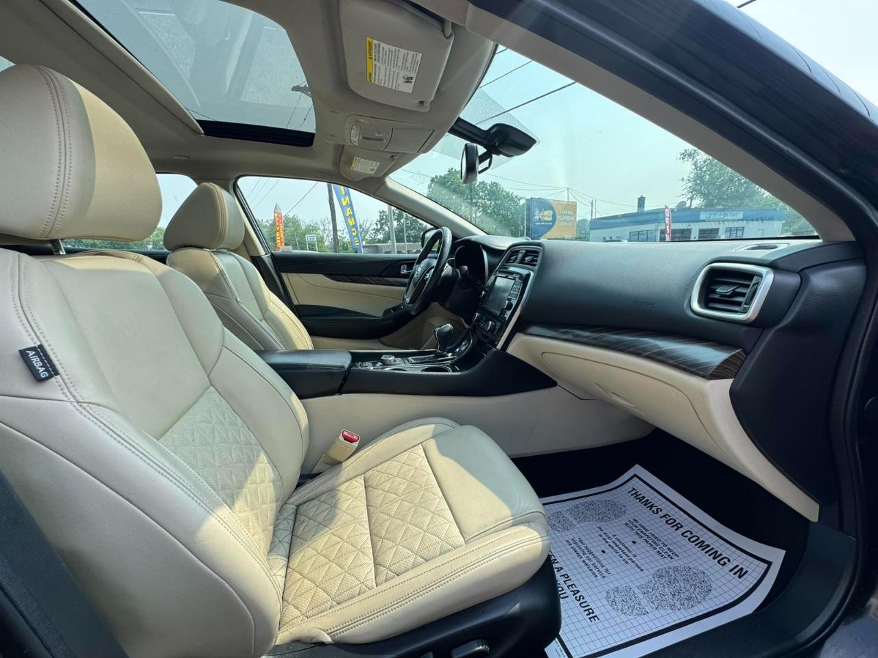 Nissan Maxima 4dr Sdn 3.5 Platinum 2016