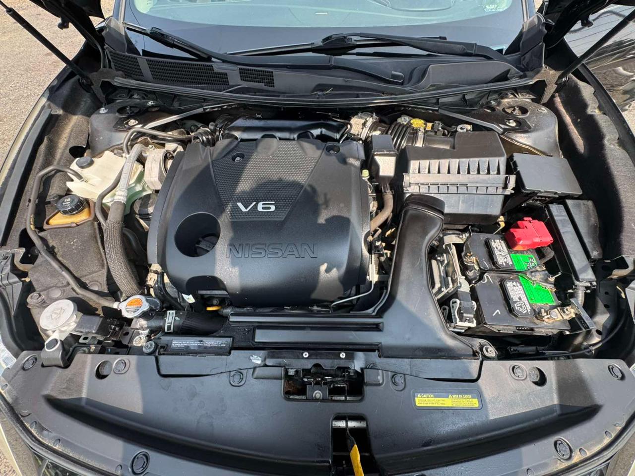 Nissan Maxima 4dr Sdn 3.5 Platinum 2016