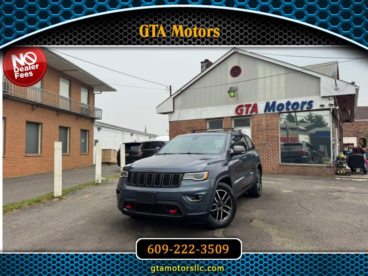 Jeep Grand Cherokee Trailhawk 4x4 2019