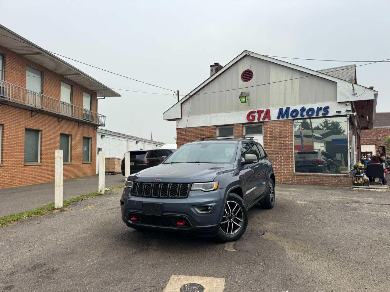 Jeep Grand Cherokee Trailhawk 4x4 2019