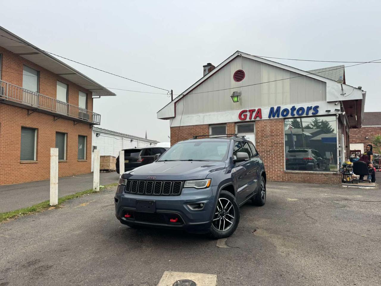 Jeep Grand Cherokee Trailhawk 4x4 2019