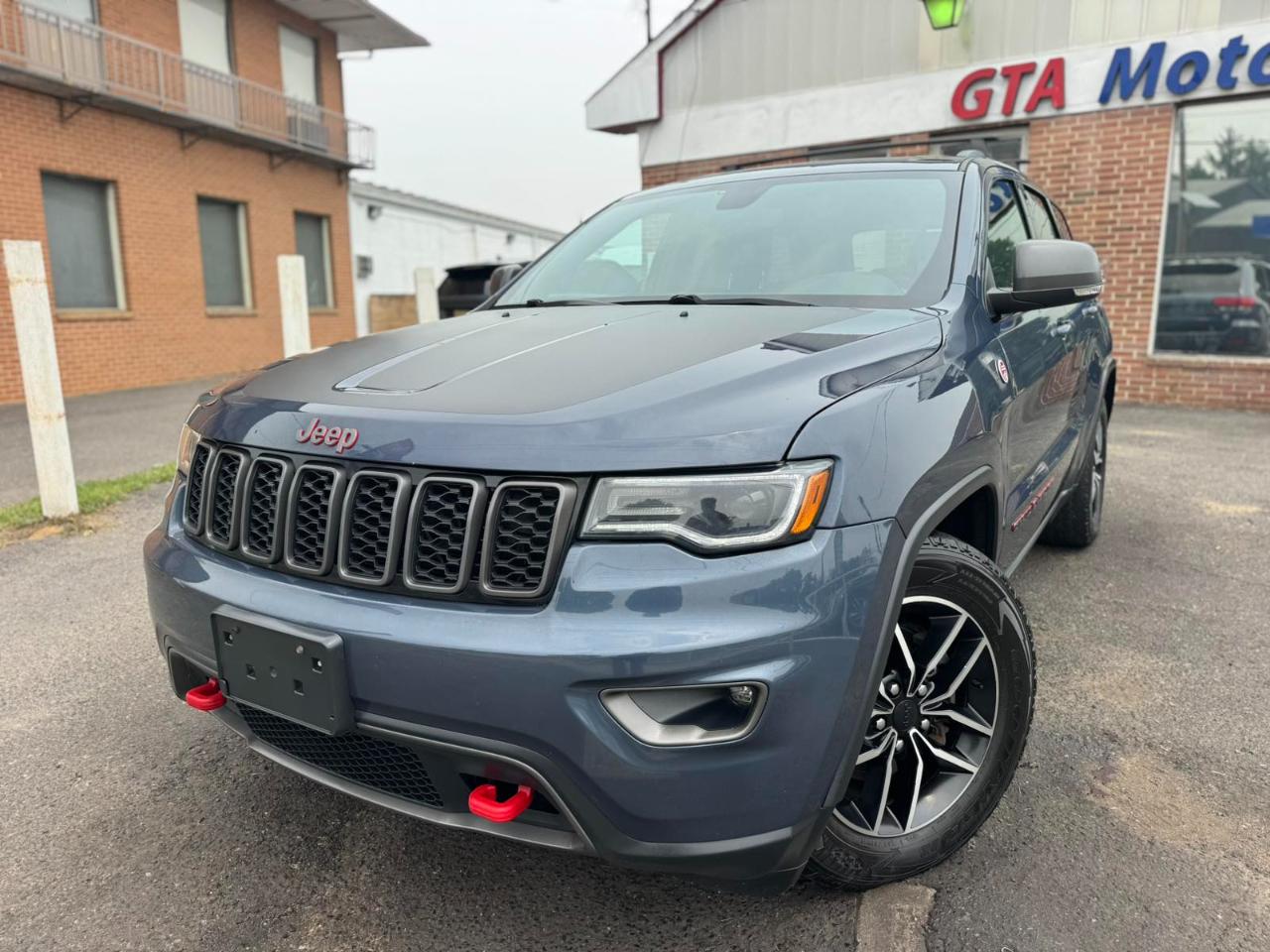 Jeep Grand Cherokee Trailhawk 4x4 2019