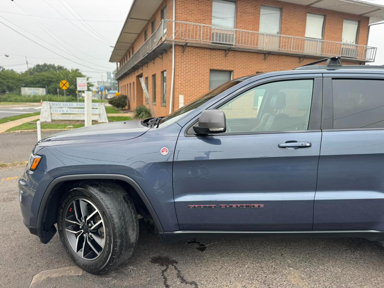 Jeep Grand Cherokee Trailhawk 4x4 2019