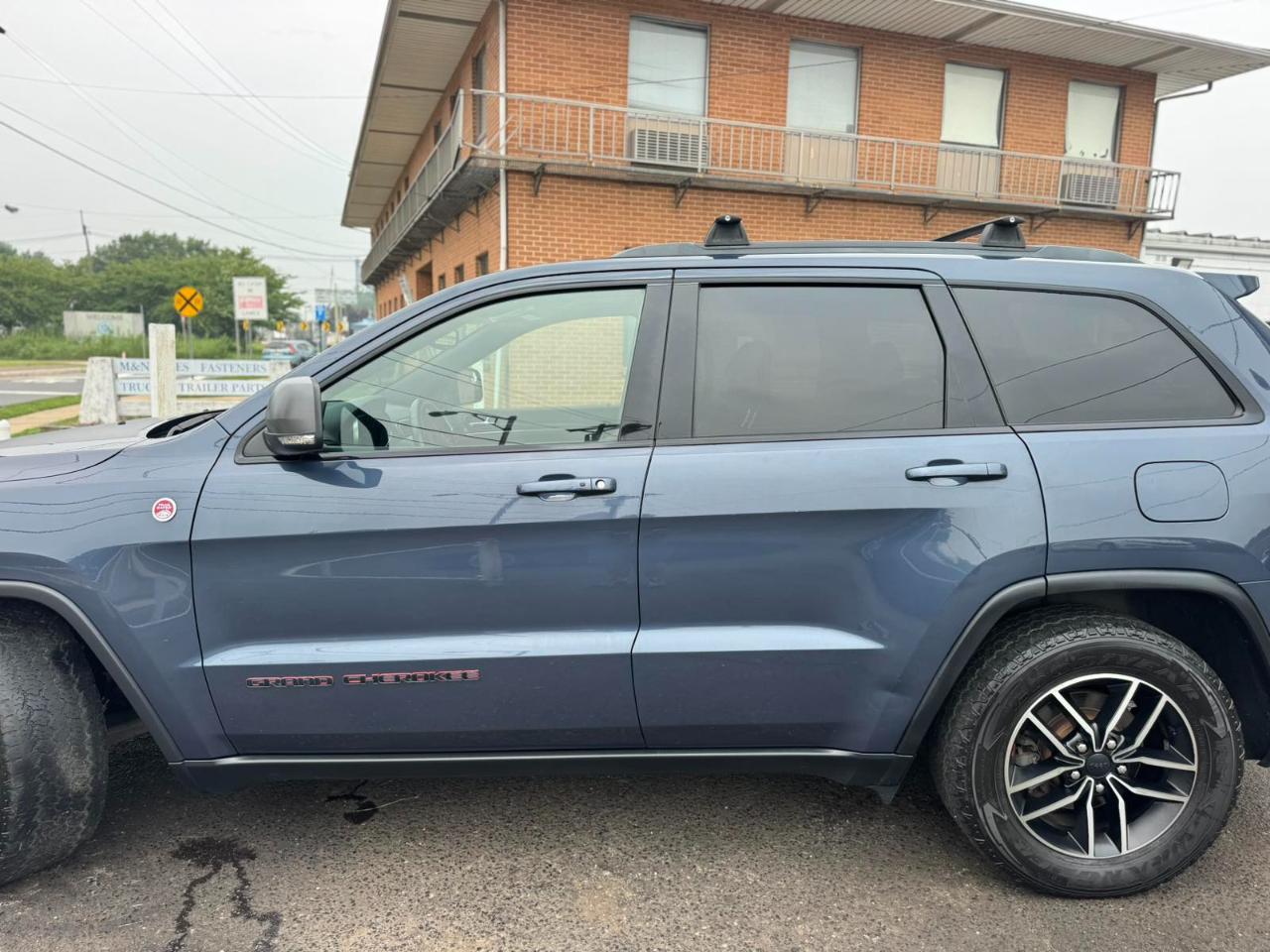 Jeep Grand Cherokee Trailhawk 4x4 2019