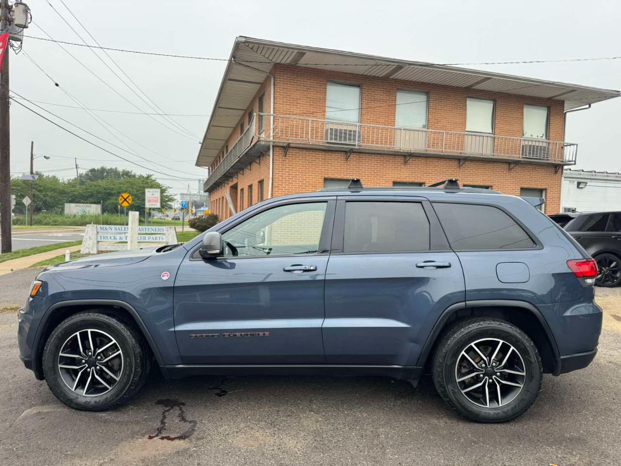 Jeep Grand Cherokee Trailhawk 4x4 2019