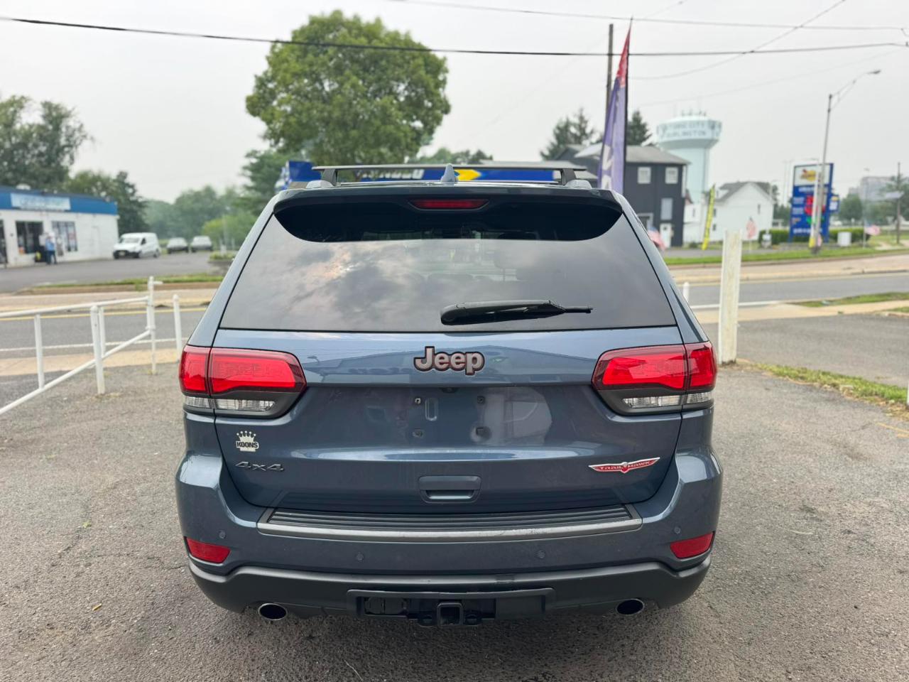 Jeep Grand Cherokee Trailhawk 4x4 2019