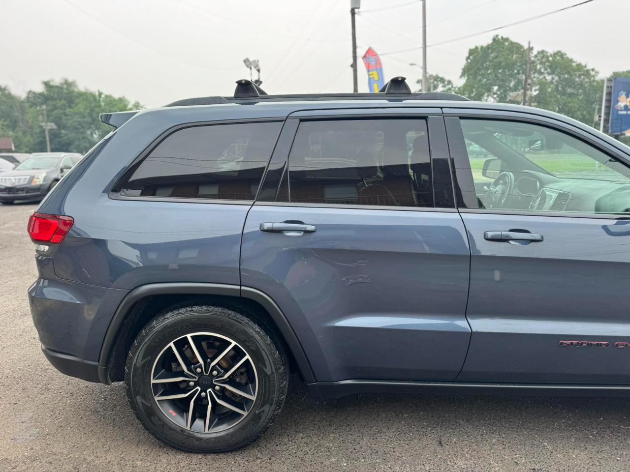 Jeep Grand Cherokee Trailhawk 4x4 2019
