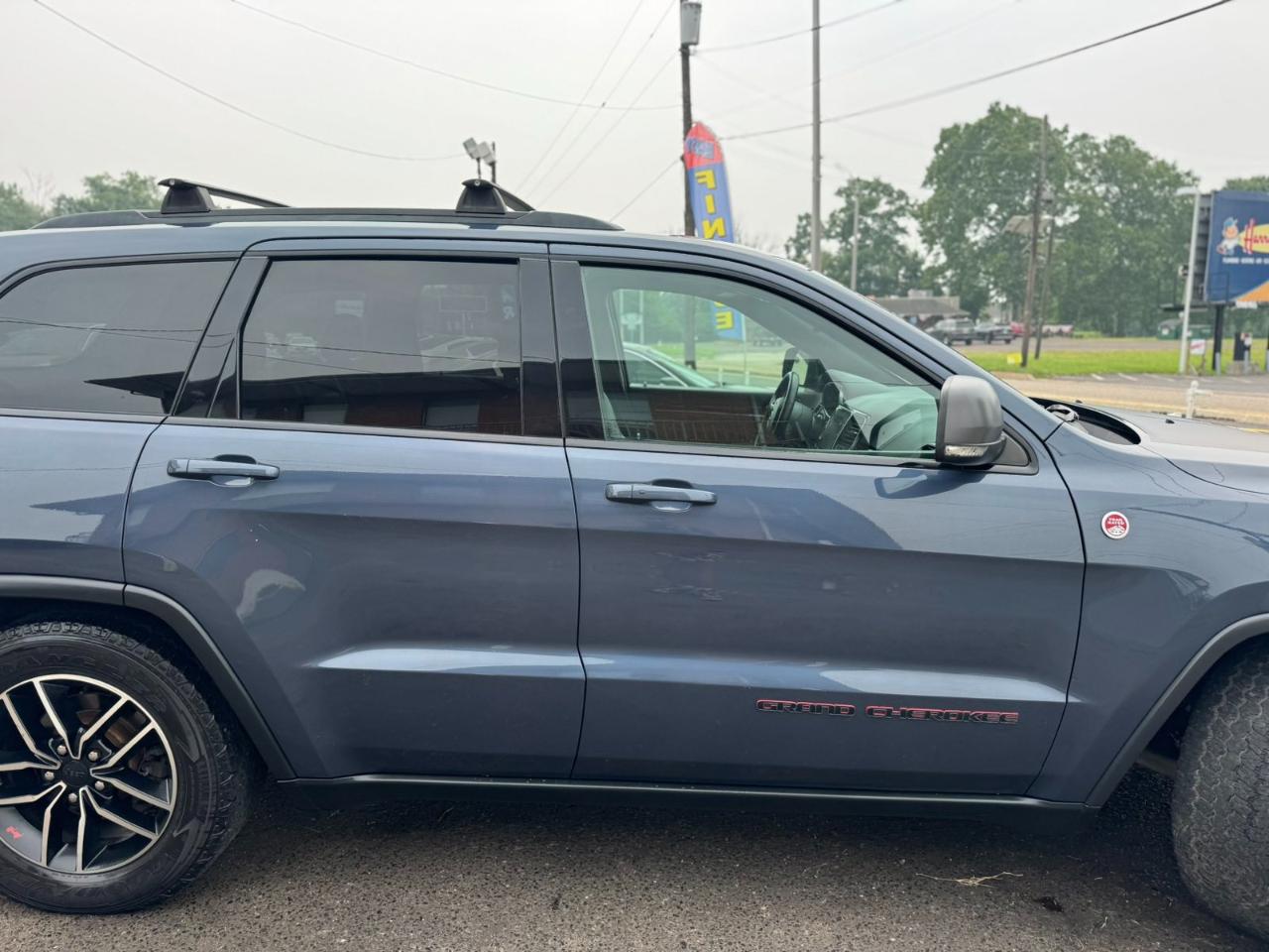 Jeep Grand Cherokee Trailhawk 4x4 2019