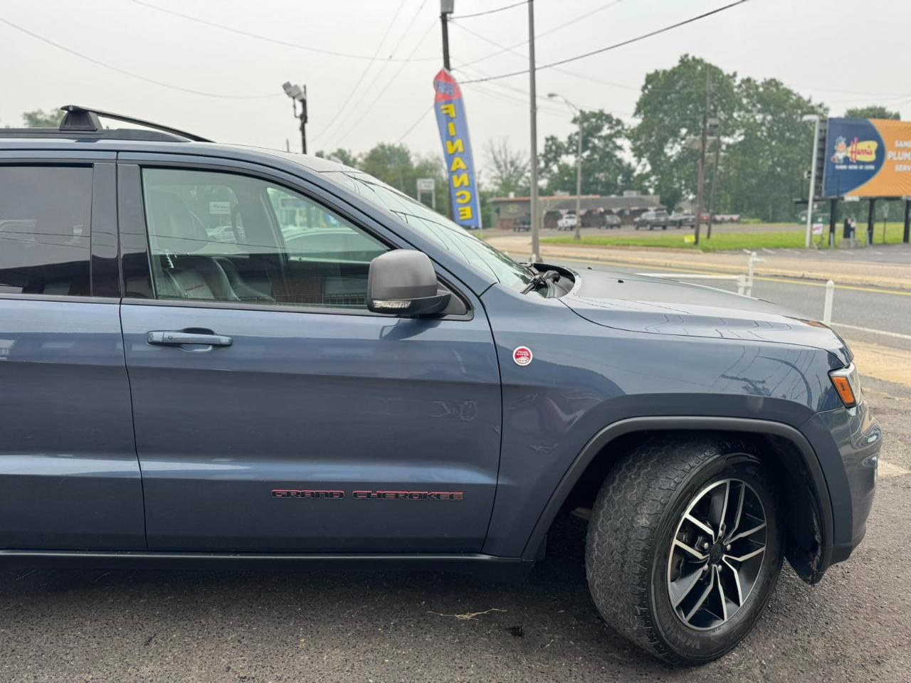 Jeep Grand Cherokee Trailhawk 4x4 2019