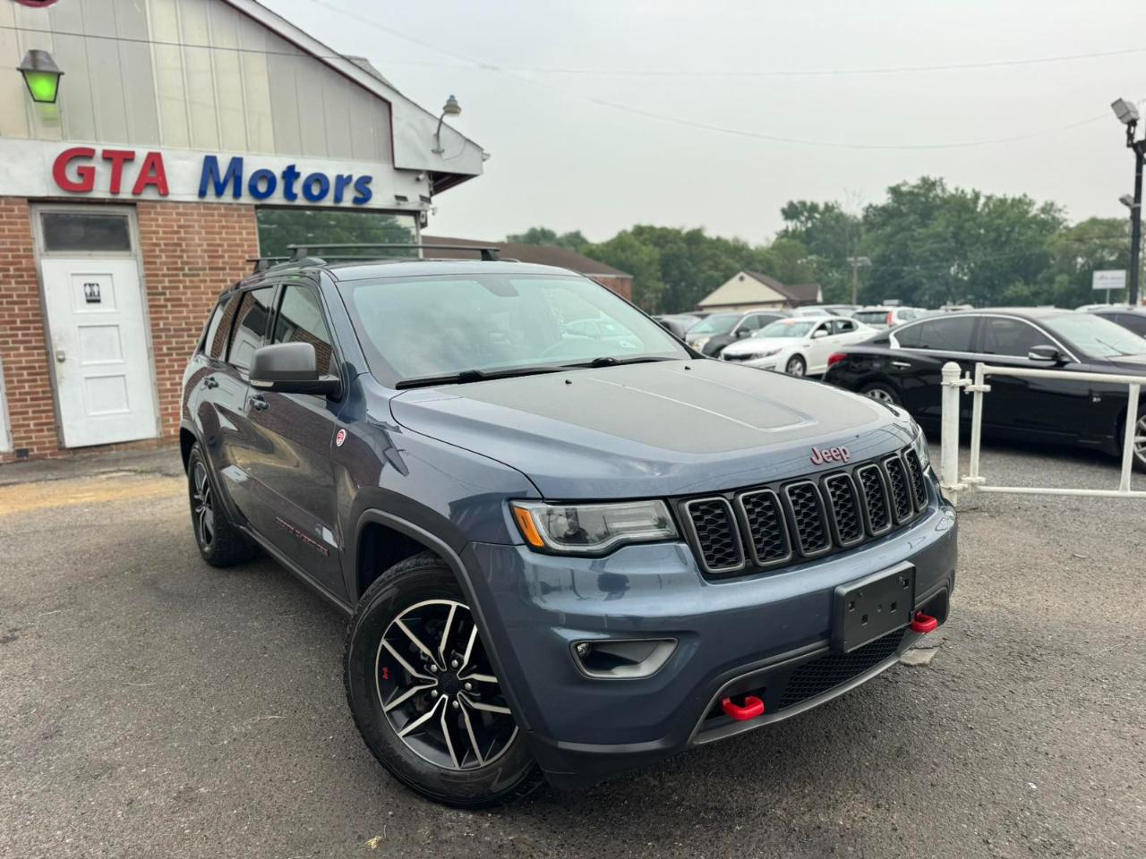 Jeep Grand Cherokee Trailhawk 4x4 2019