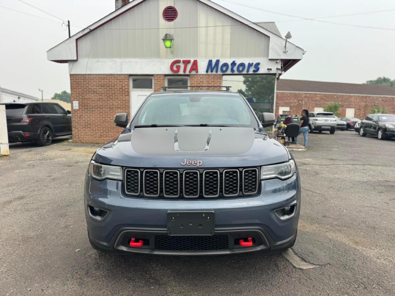 Jeep Grand Cherokee Trailhawk 4x4 2019