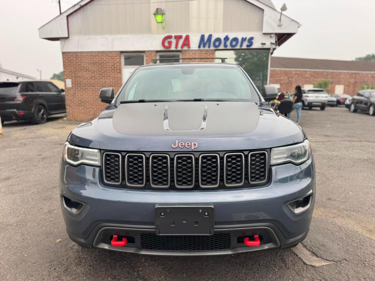 Jeep Grand Cherokee Trailhawk 4x4 2019