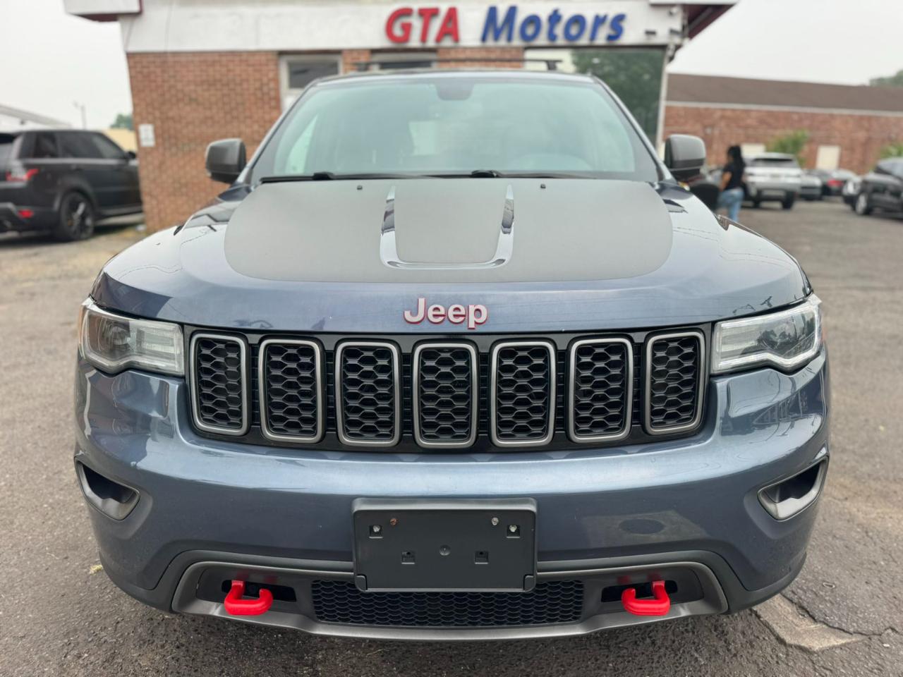 Jeep Grand Cherokee Trailhawk 4x4 2019