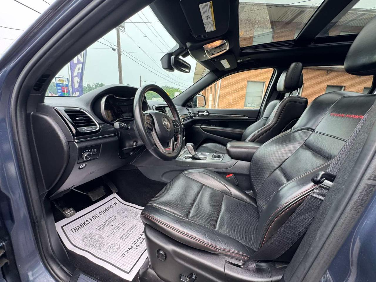 Jeep Grand Cherokee Trailhawk 4x4 2019