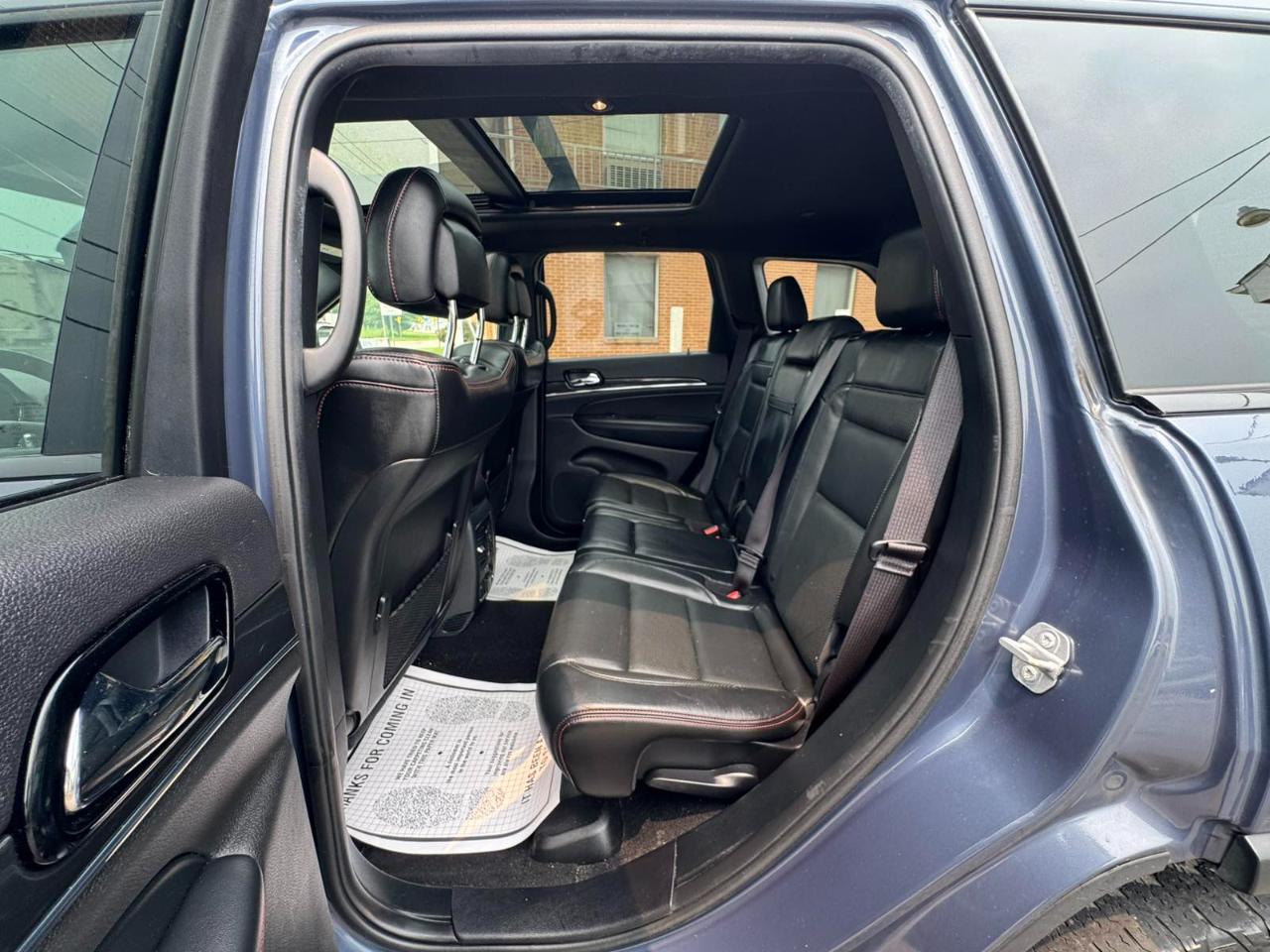 Jeep Grand Cherokee Trailhawk 4x4 2019