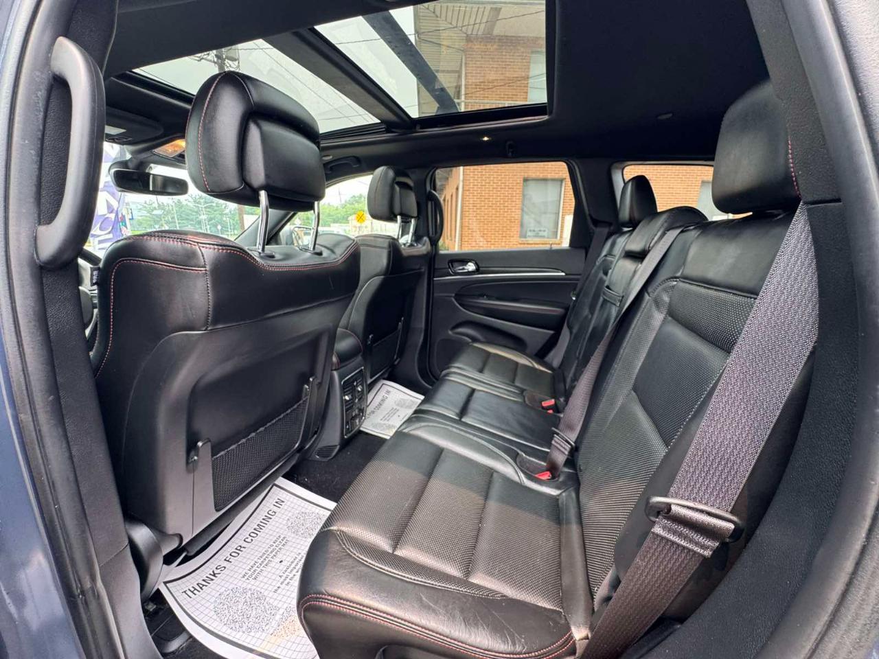 Jeep Grand Cherokee Trailhawk 4x4 2019