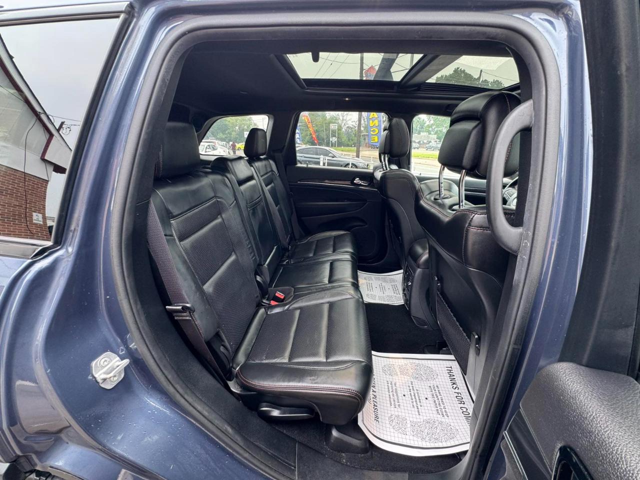 Jeep Grand Cherokee Trailhawk 4x4 2019