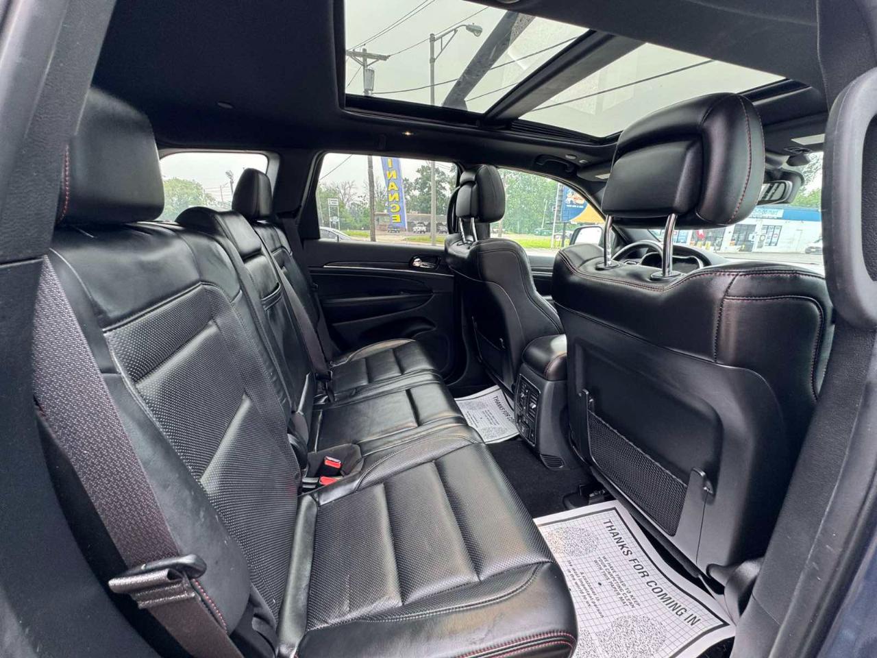 Jeep Grand Cherokee Trailhawk 4x4 2019