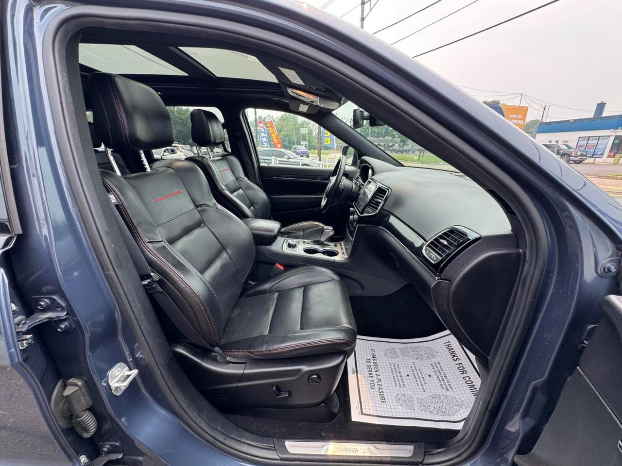 Jeep Grand Cherokee Trailhawk 4x4 2019