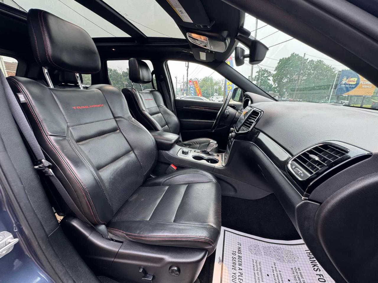 Jeep Grand Cherokee Trailhawk 4x4 2019