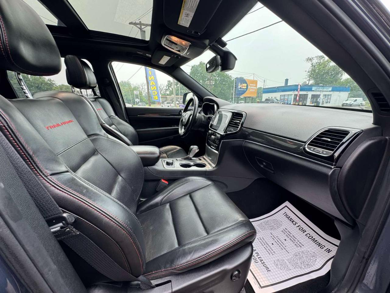 Jeep Grand Cherokee Trailhawk 4x4 2019