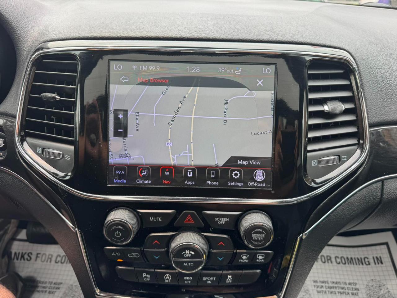 Jeep Grand Cherokee Trailhawk 4x4 2019