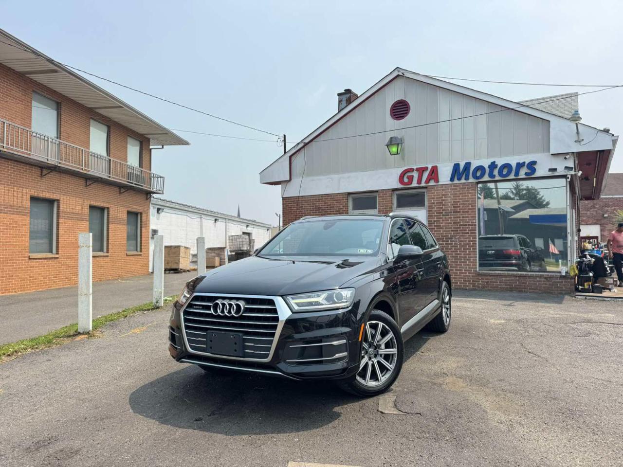 Audi Q7 2.0 TFSI Premium Plus 2017