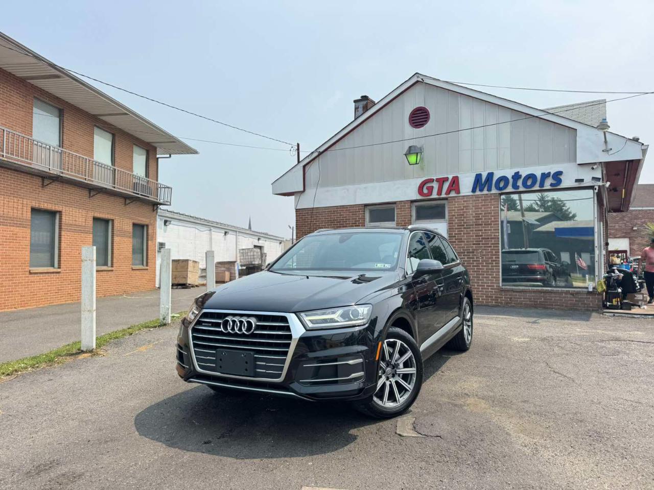 Audi Q7 2.0 TFSI Premium Plus 2017