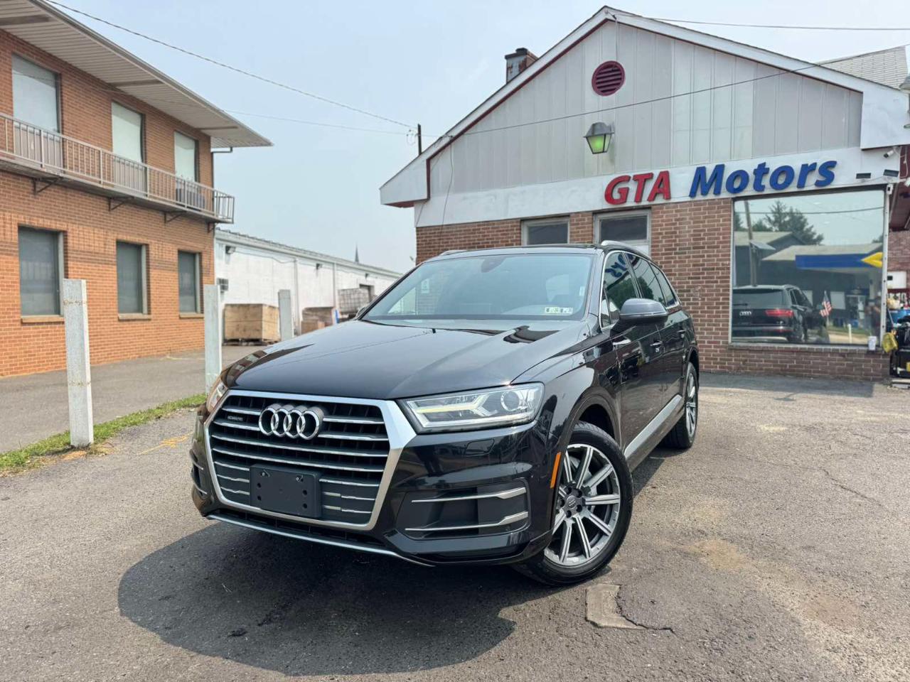 Audi Q7 2.0 TFSI Premium Plus 2017