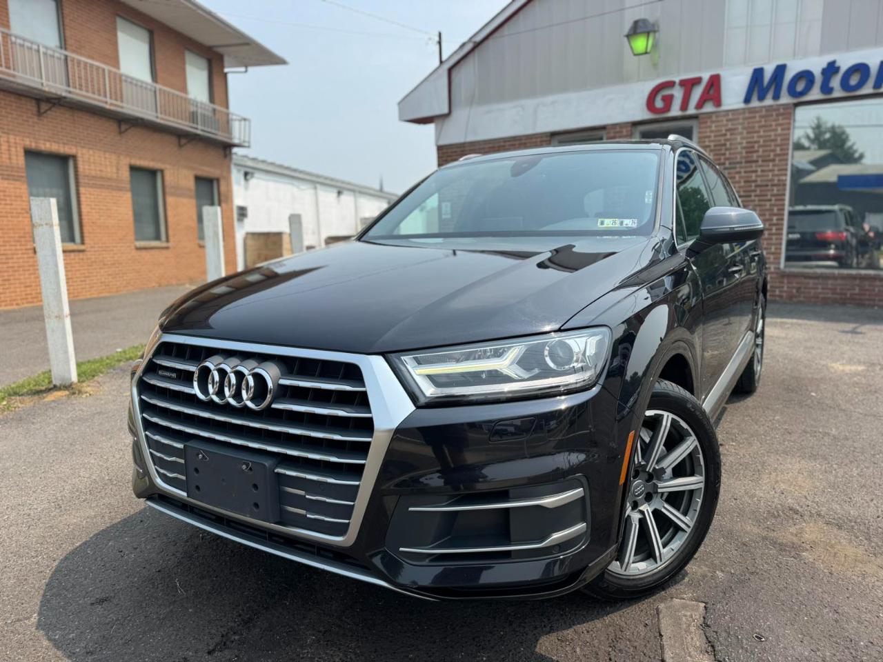 Audi Q7 2.0 TFSI Premium Plus 2017