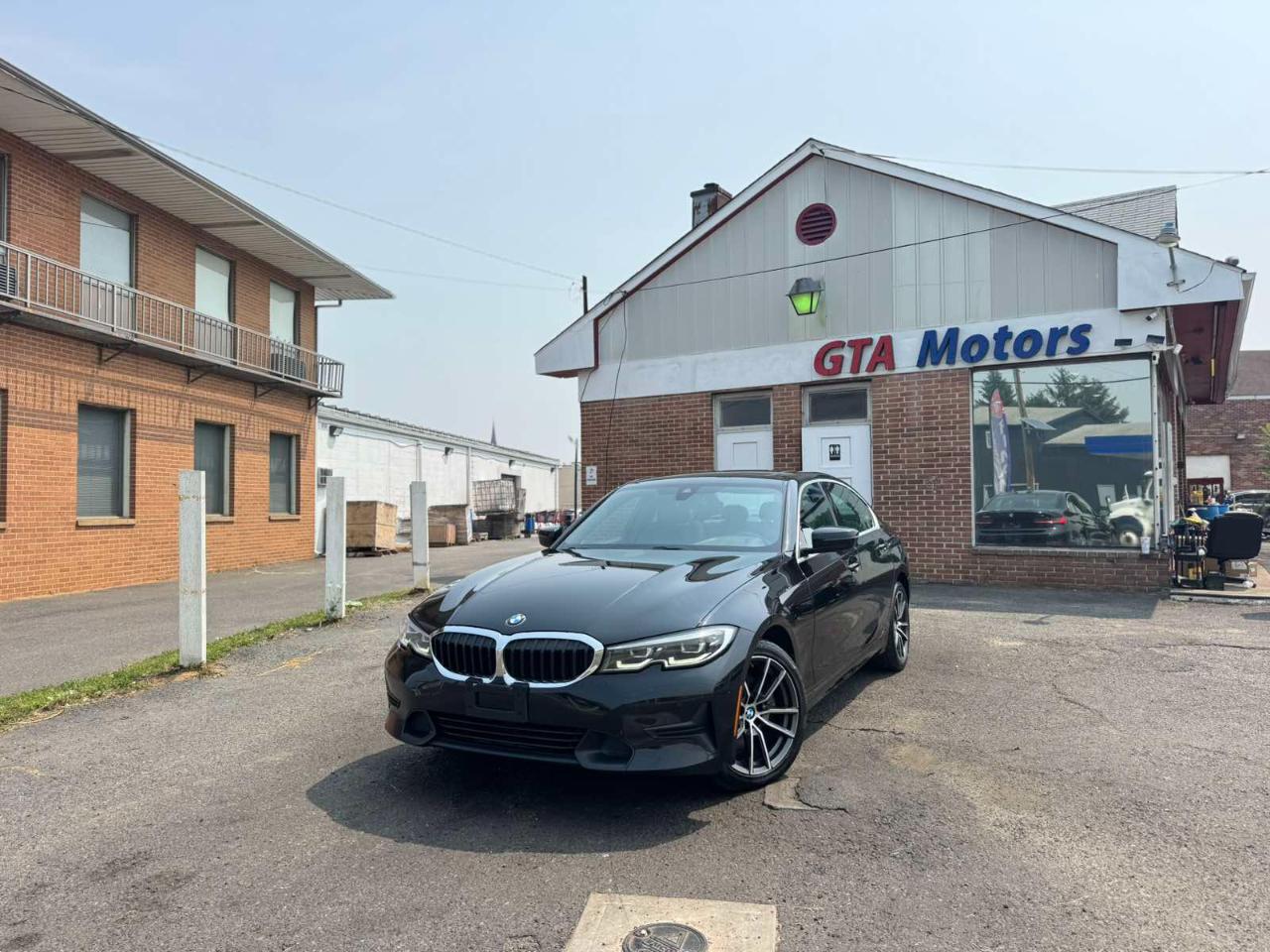 BMW 3 Series 330i xDrive Sedan North America 2020