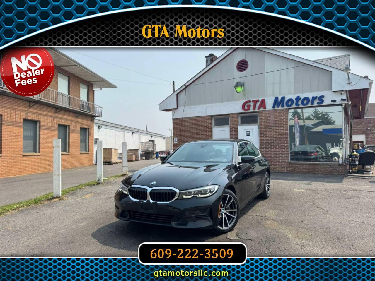 BMW 3 Series 330i xDrive Sedan North America 2020