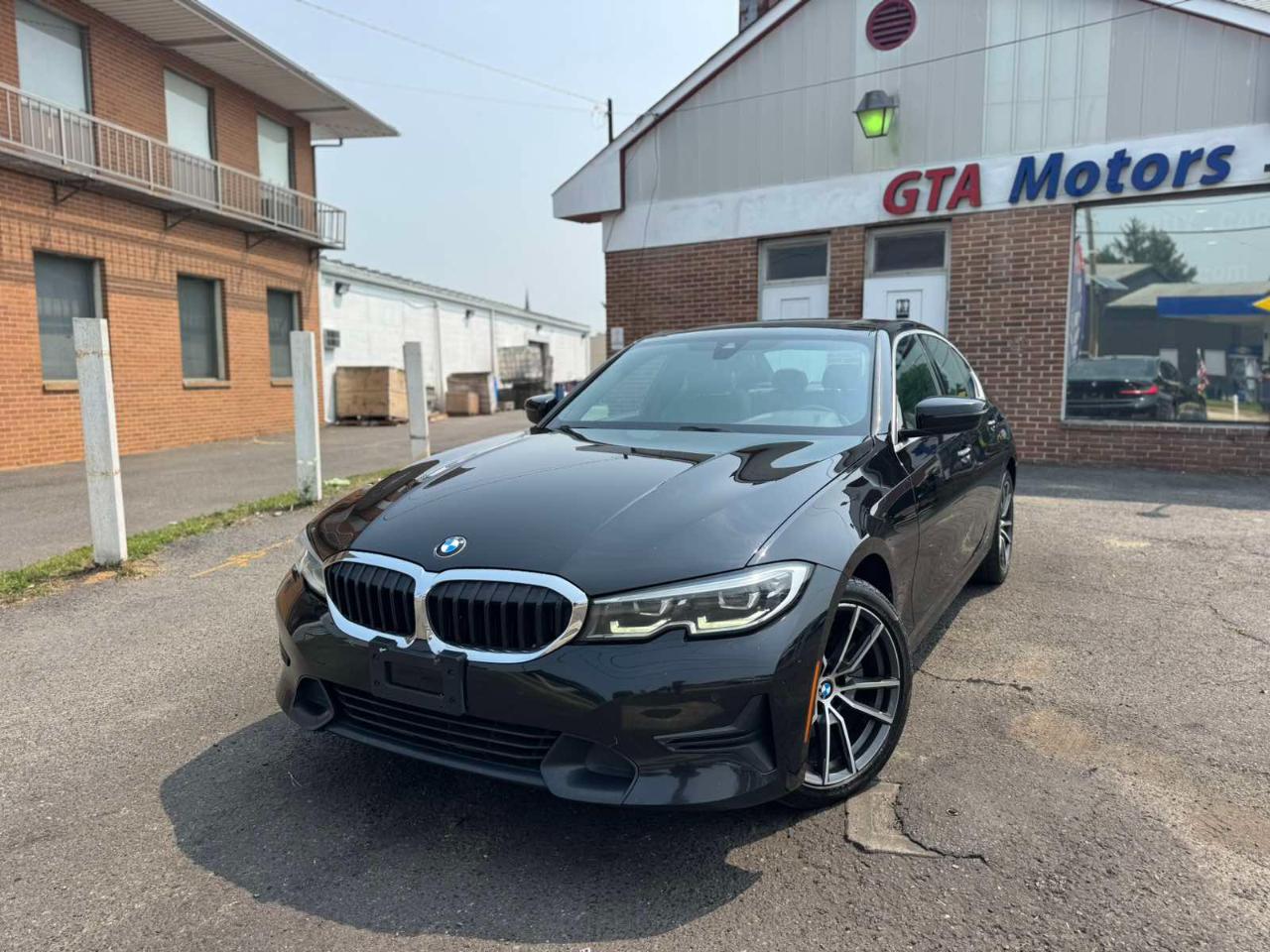 BMW 3 Series 330i xDrive Sedan North America 2020